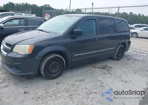 2012 Dodge Grand Caravan Se/Avp from USA, damaged, VIN 2C4RDGBG8CR294644